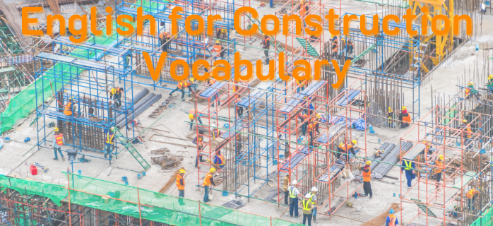 English for Construction Vocabulary