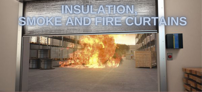 Insulation, Smoke and Fire Curtains