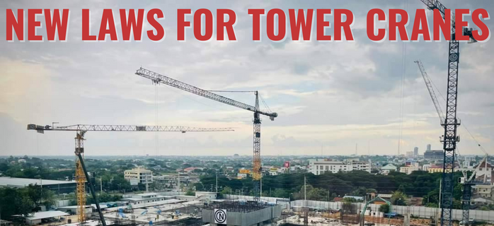 New Laws for Tower Cranes