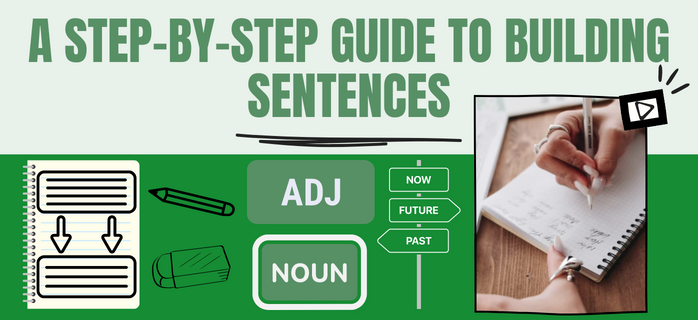 A Step-by-Step Guide to Building Sentences