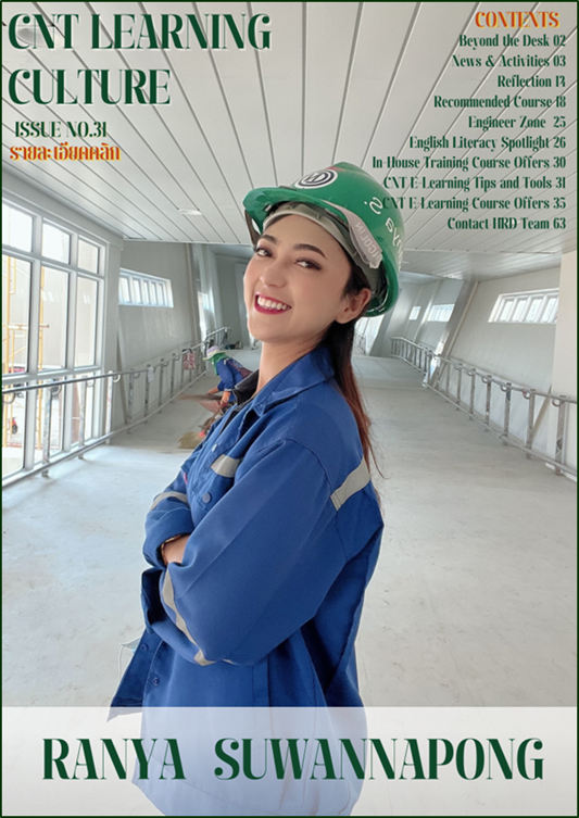 CNT Learning Culture Issue No.31