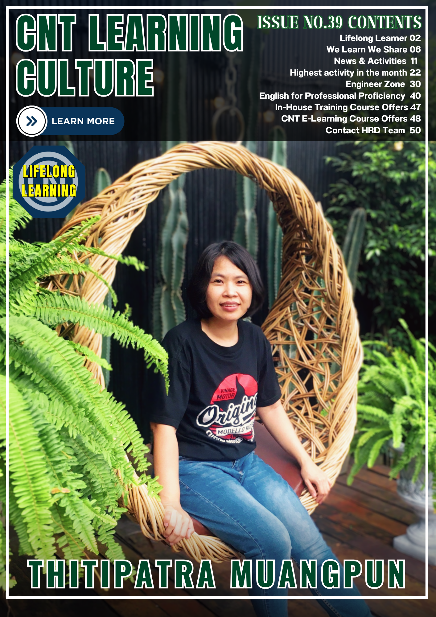 CNT Learning Culture Issue No.39