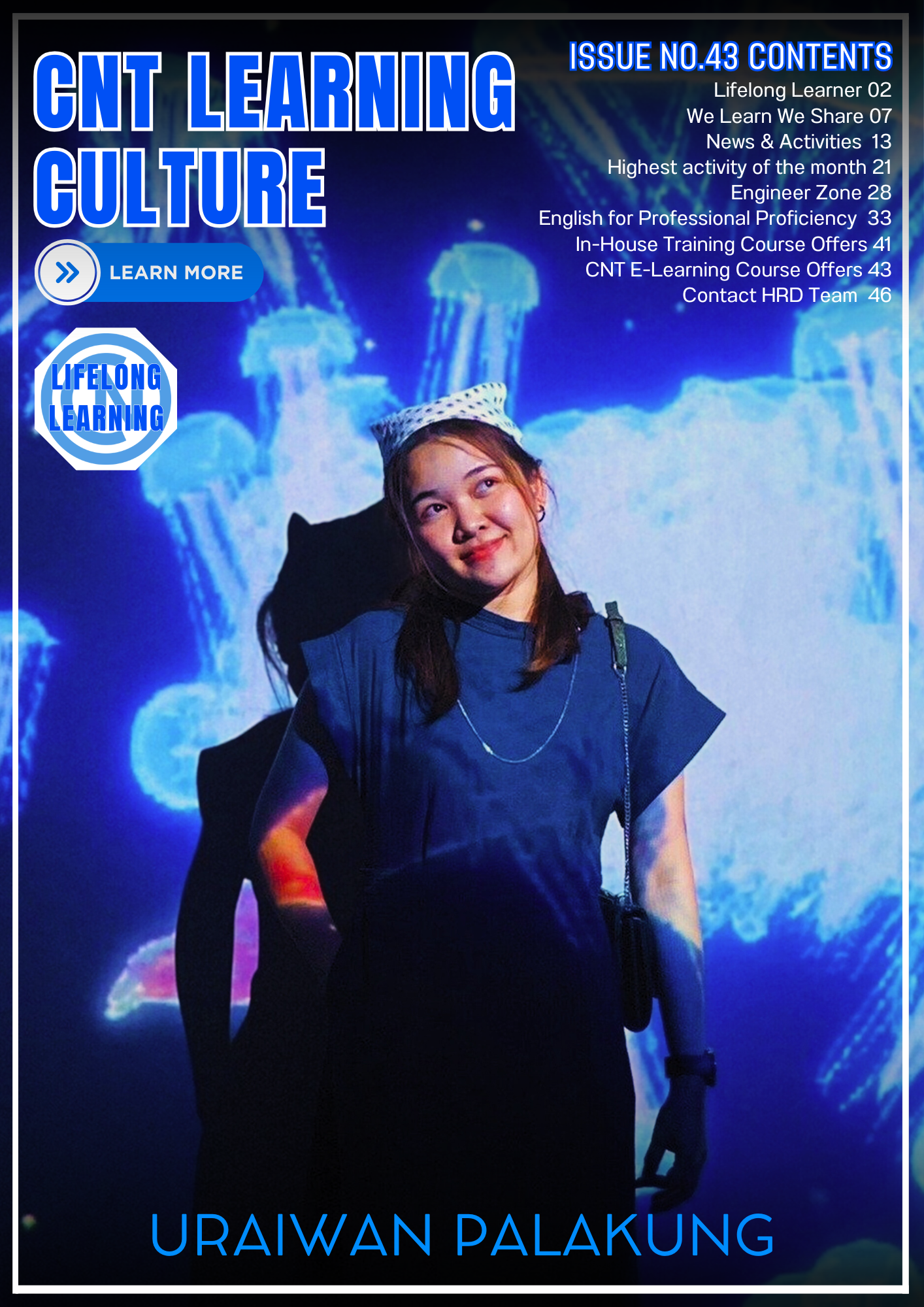 CNT Learning Culture Issue No.43