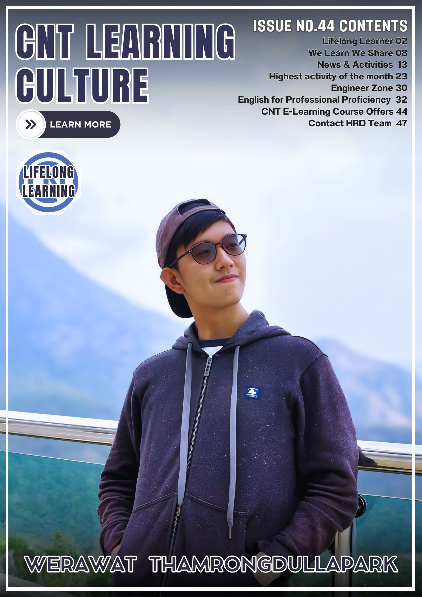 CNT Learning Culture Issue No.44