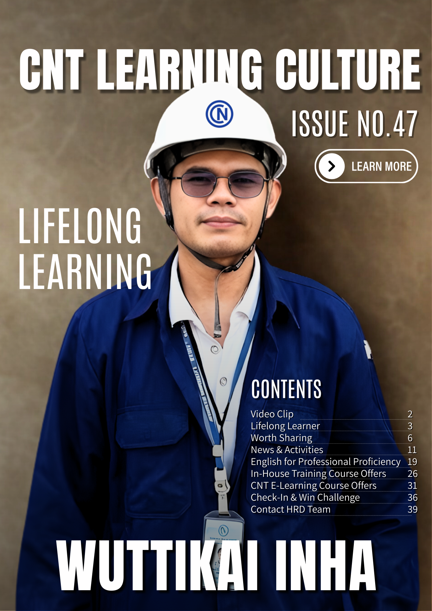 CNT Learning Culture Issue No.47