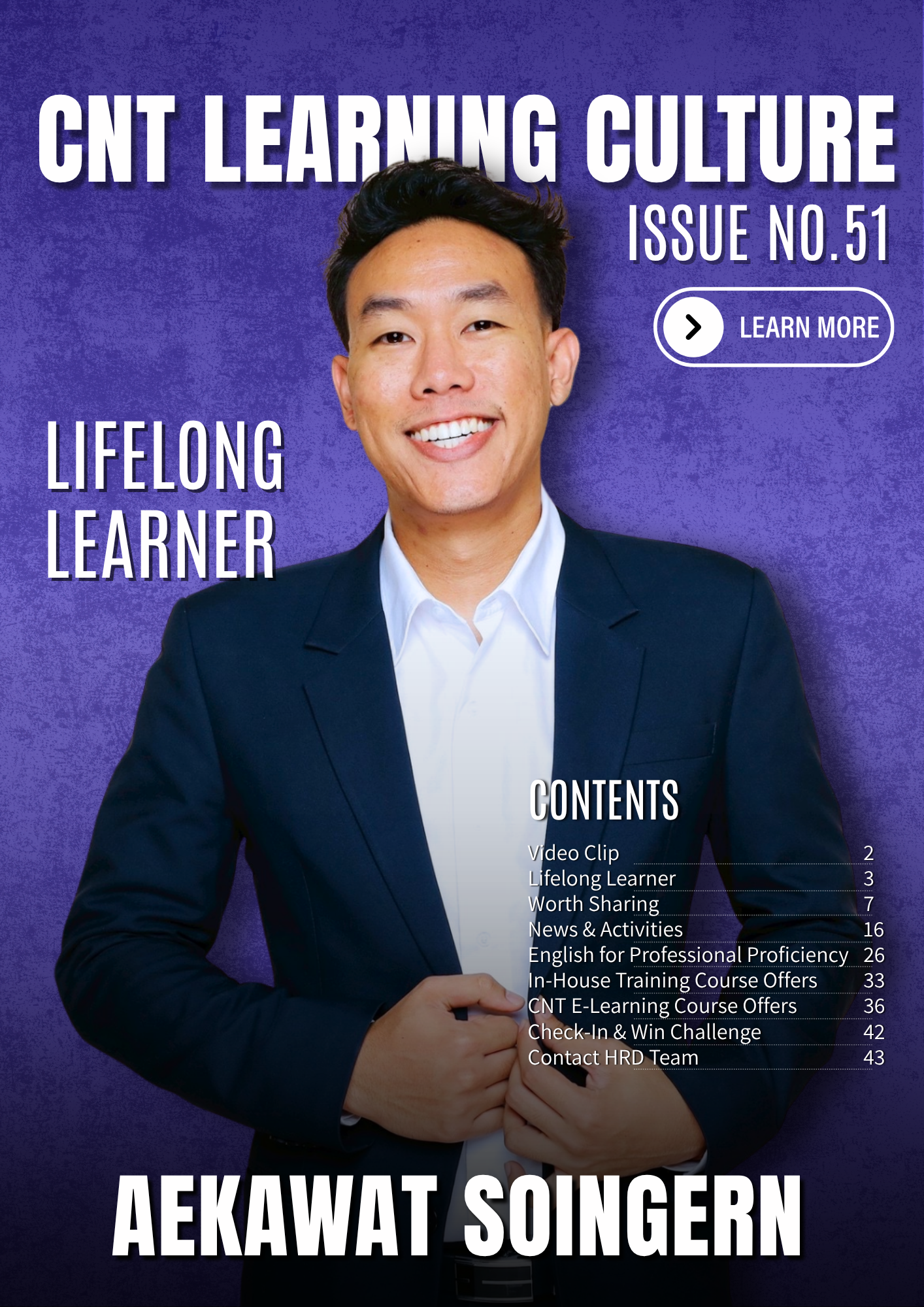 CNT Learning Culture Issue No.51
